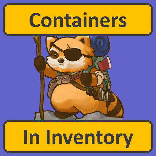 Containers In Inventory – Project Zomboid Mod