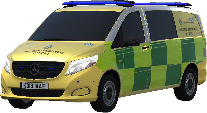 London Ambulance Service - MB Vito - IRO (2019)