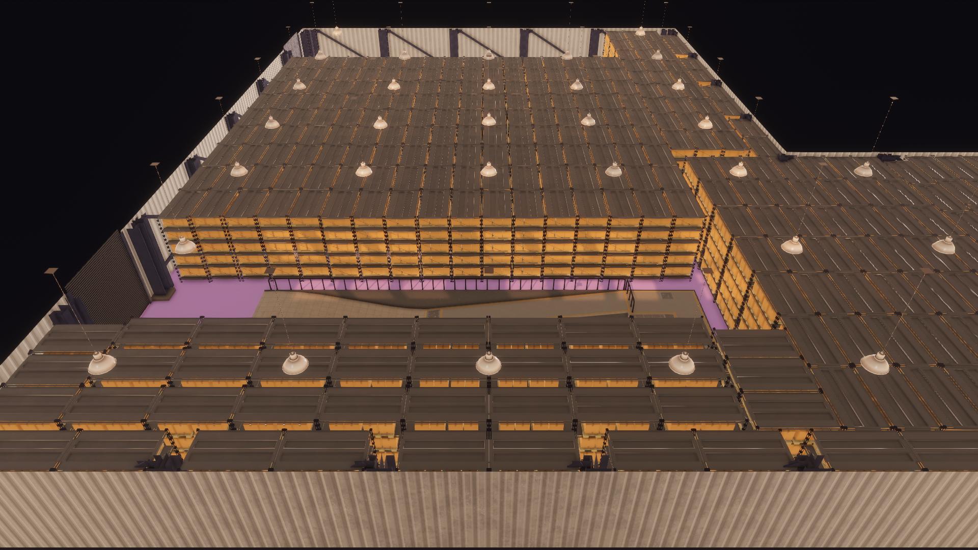 [S] P3 Warehouse