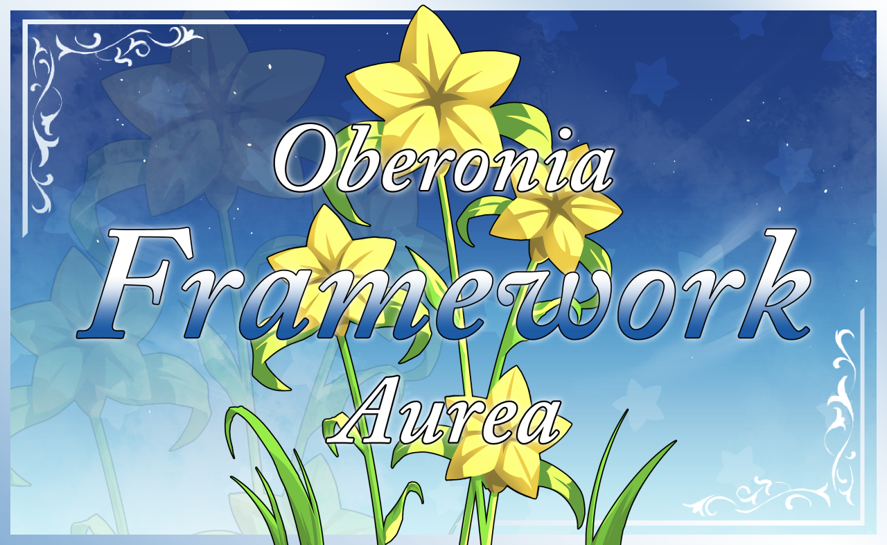 [OA]Oberonia Aurea Framework - English Translation