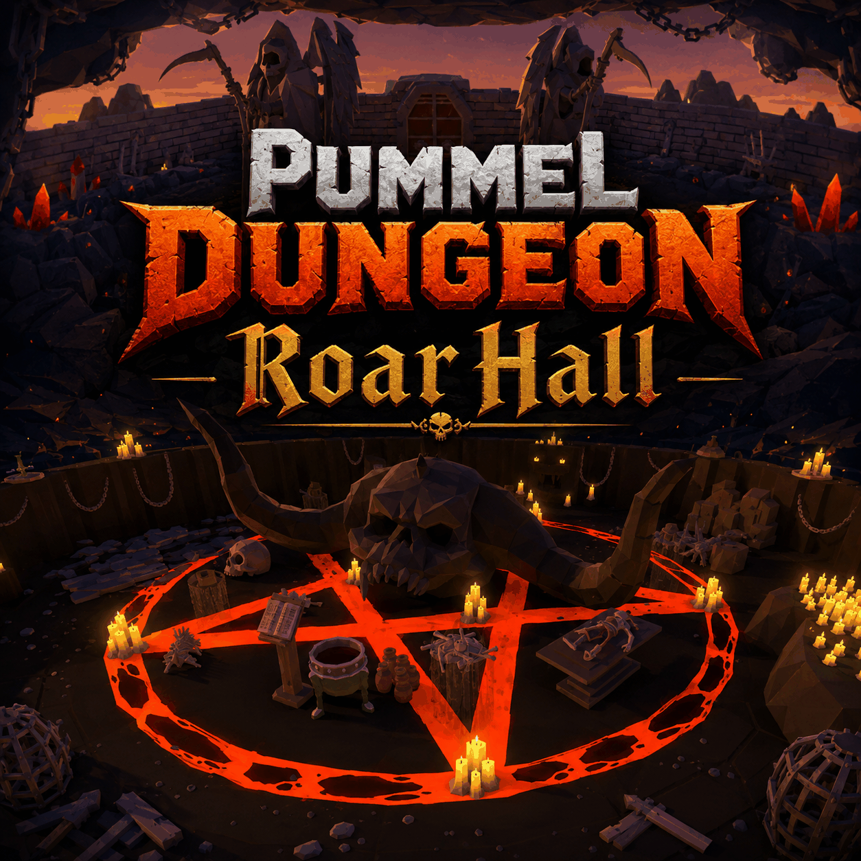 Pummel Dungeon RoarHall preview