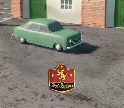 1951 Ford Consul