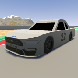 Ford Mustang NASCAR Gen 6 2019 Template
