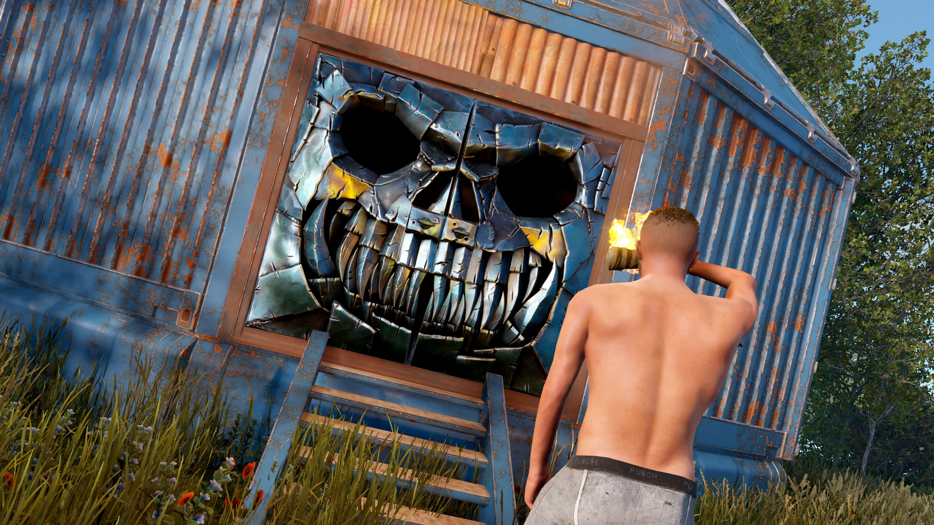 Twisted Metal Double Door thumbnail 4