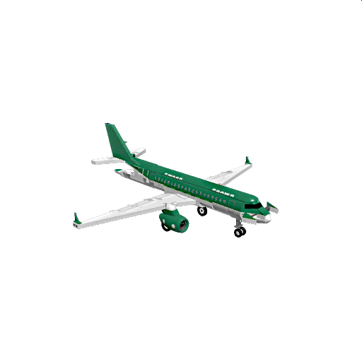 Airbus A320 ceo Aer lingus by SMITE