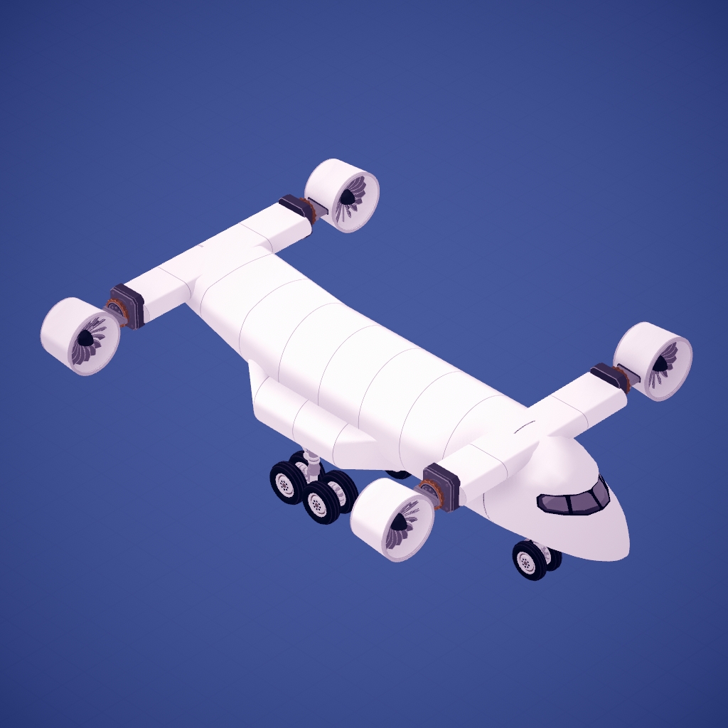 Electric VTOL freighter