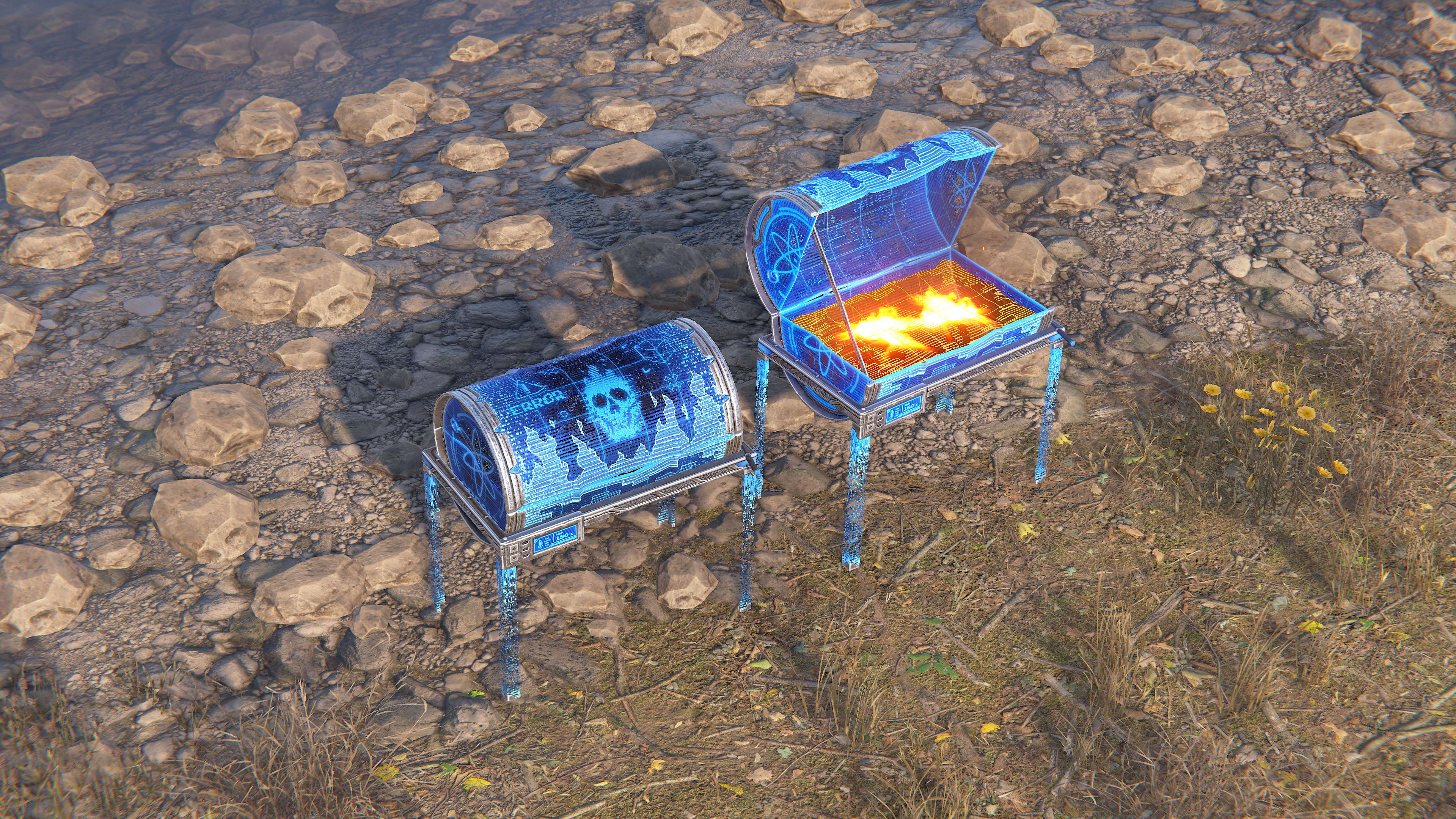 Hologram BBQ