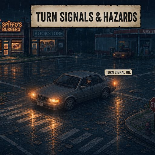 Turn Signals & Hazards [B42] - D.E.S. – Project Zomboid Mod