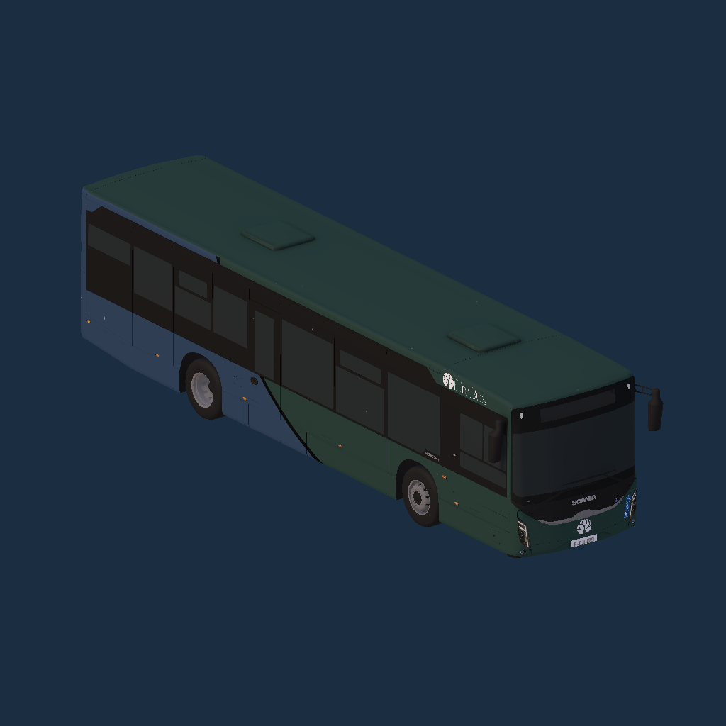 ElmBus Fencer 12.2m
