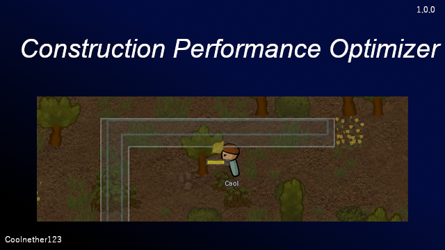 Construction Performance Optimizer