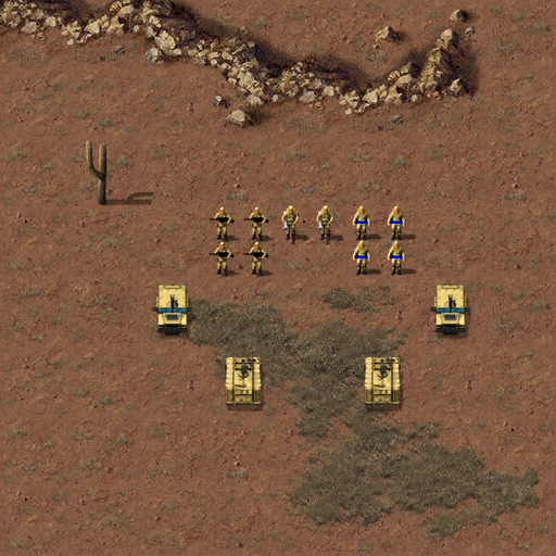 GDI Campaign - Burning Sands - Mission 4