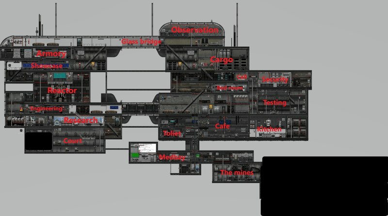 Salvos Advanced Station J-19A – Barotrauma Mod
