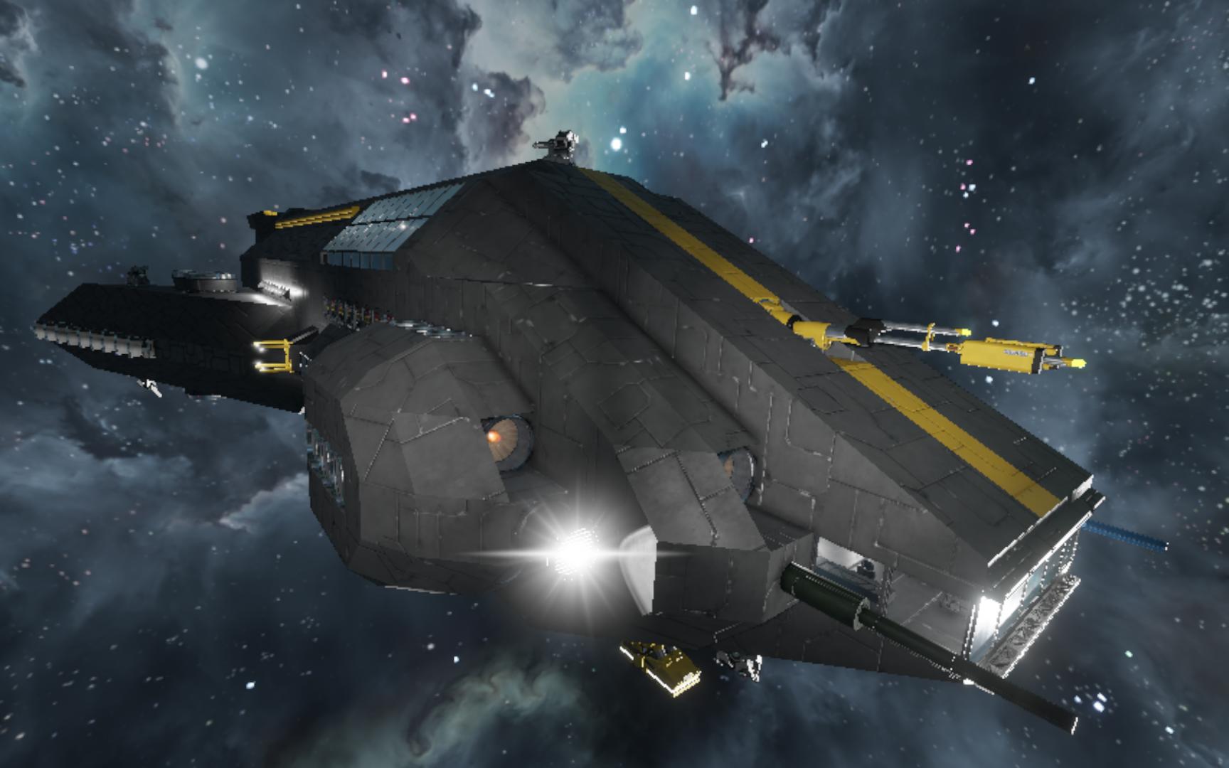 Lunar-Class Cargo Freighter MK2