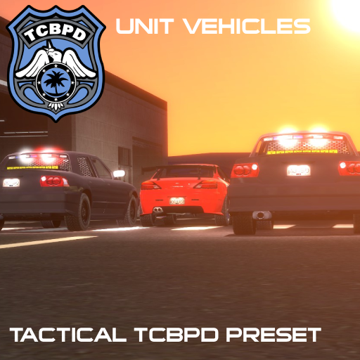 [Unit Vehicles] Tactical TCBPD Preset