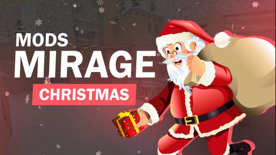 MIRAGE CHRISTMAS - SKINS MODELS KNIFE – Counter-Strike 2 Mod