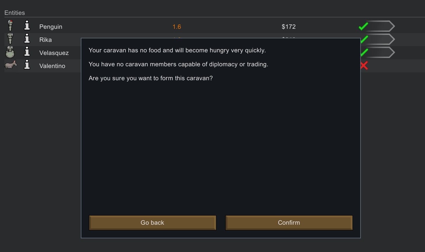 Mutants can caravan alone again