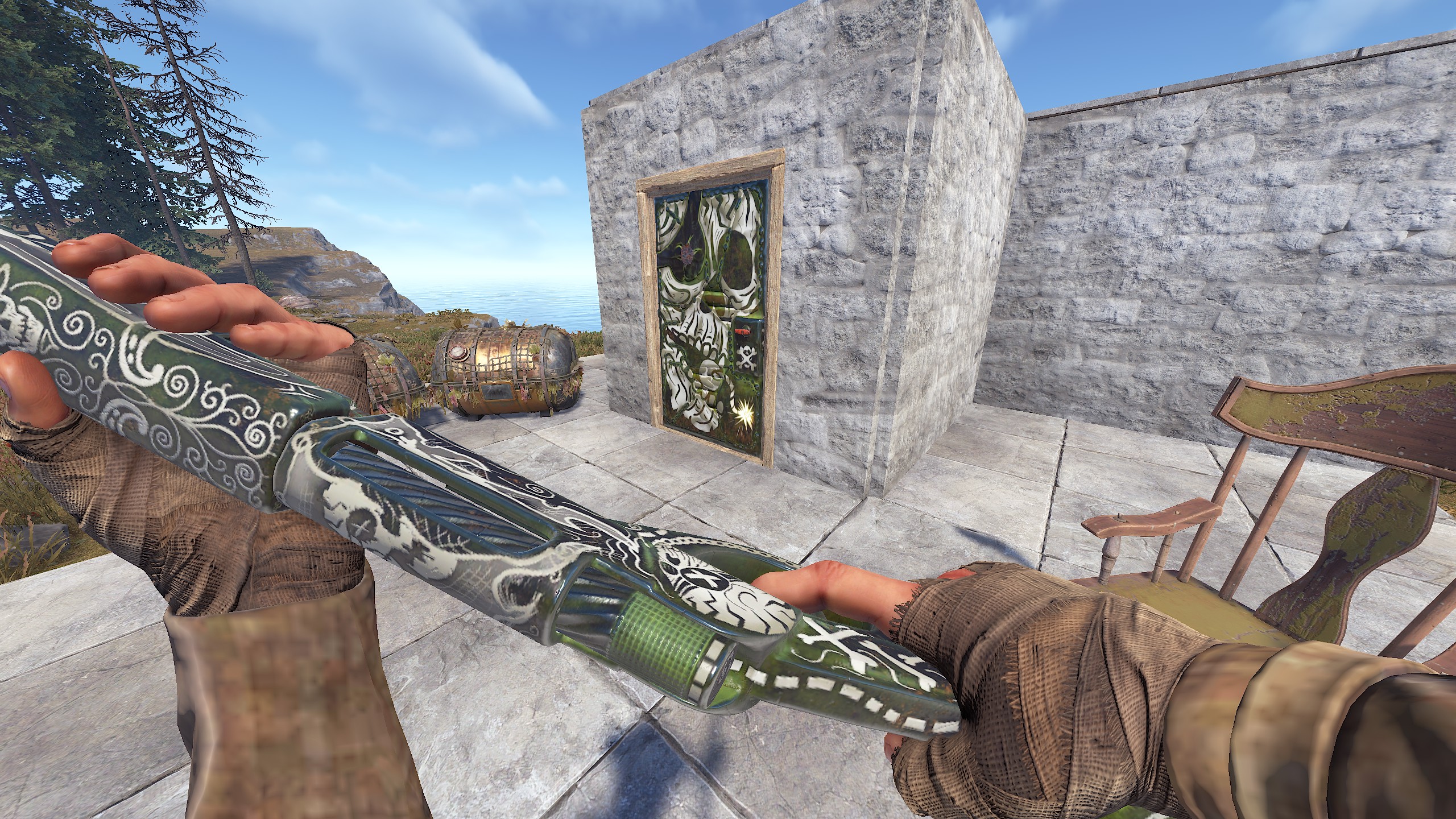 Old Pirate Pump Shotgun thumbnail 5