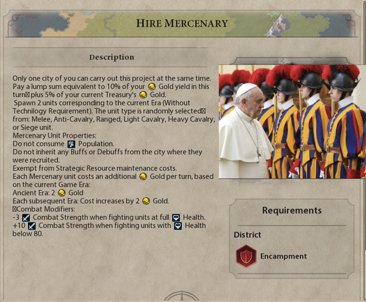 Mercenary Project