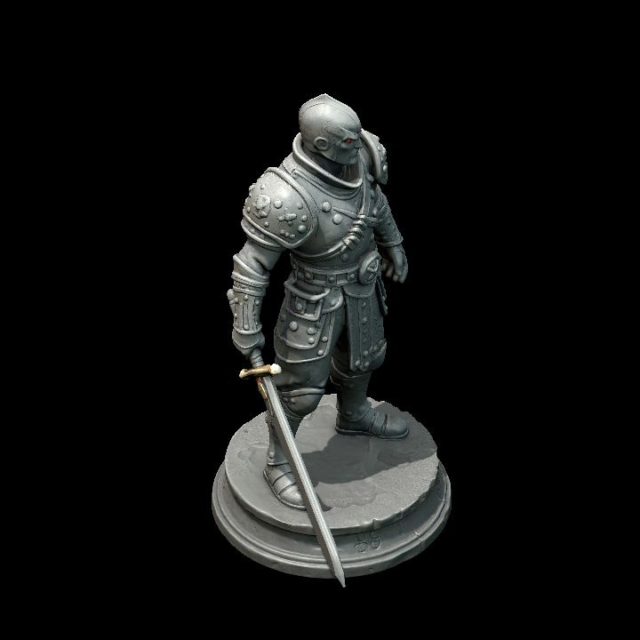 Stone Soldier Sword 3