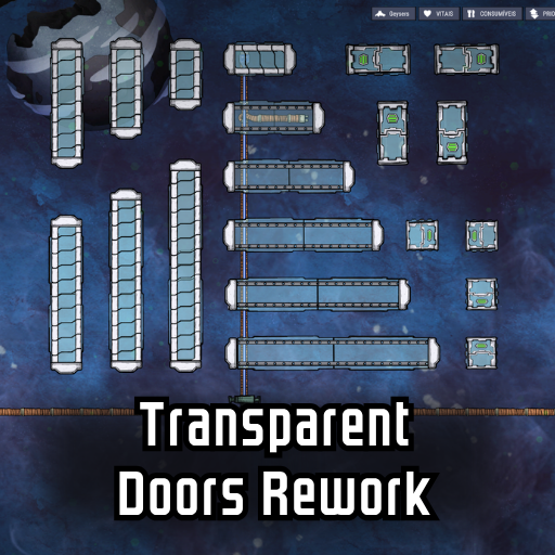 Transparent Doors Rework preview