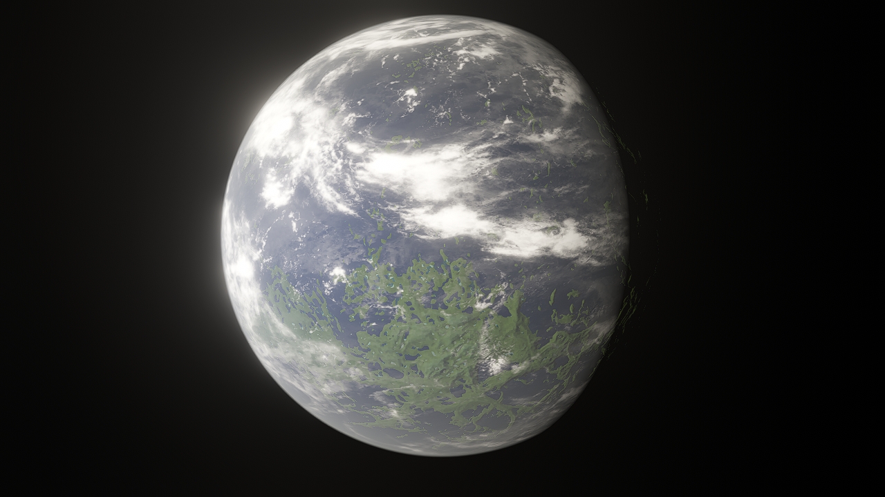 Terraformed Venus