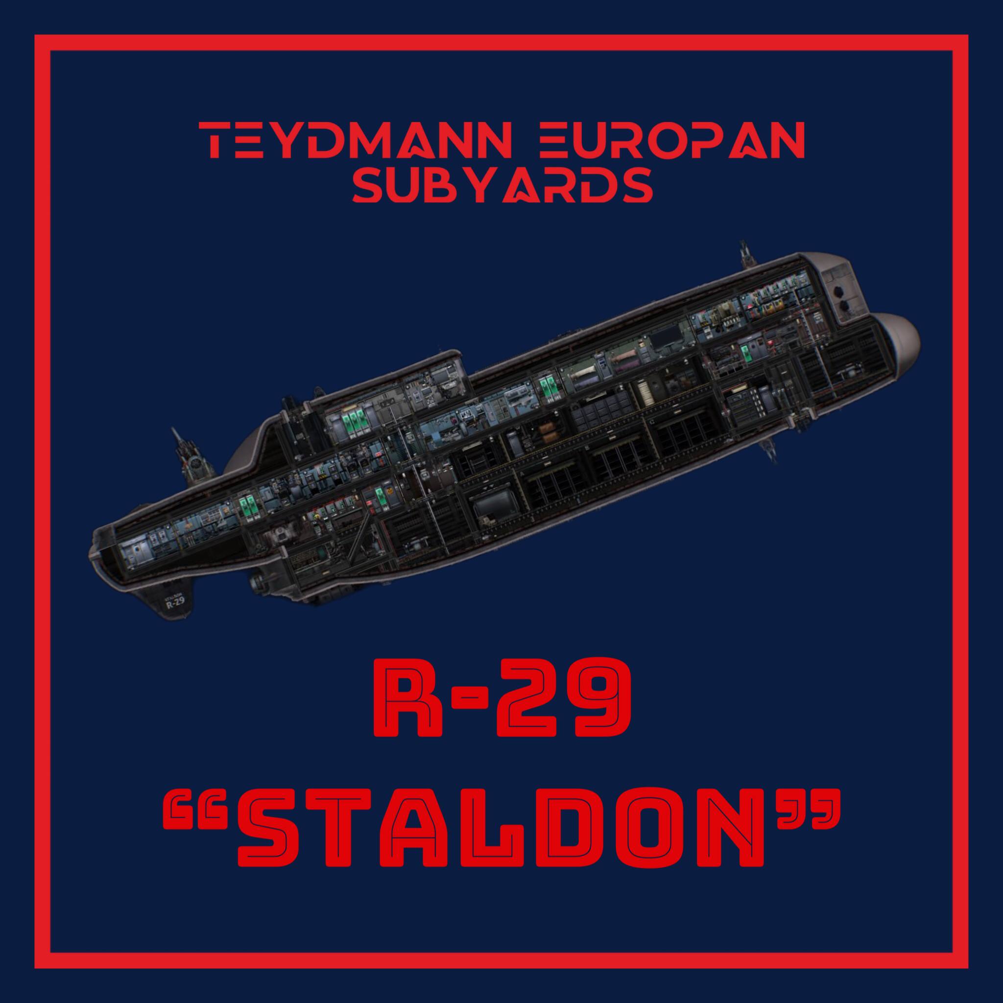 R-29 ''Staldon'' – Barotrauma Mod