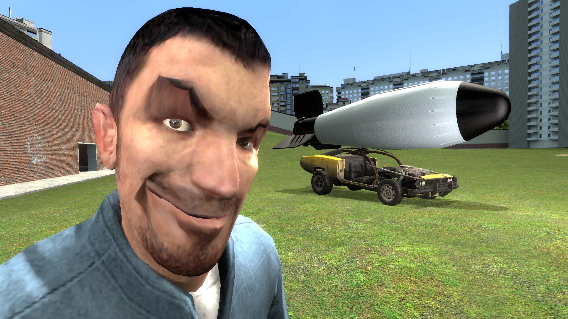 Скриншот игрового процесса Garry's Mod