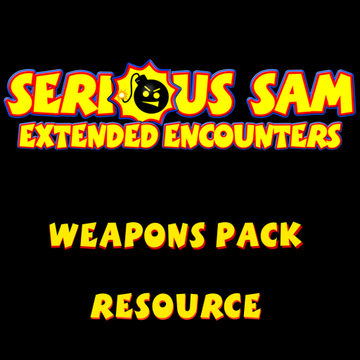 Serious Sam: Extended Encounters Weapons Pack (Resource)