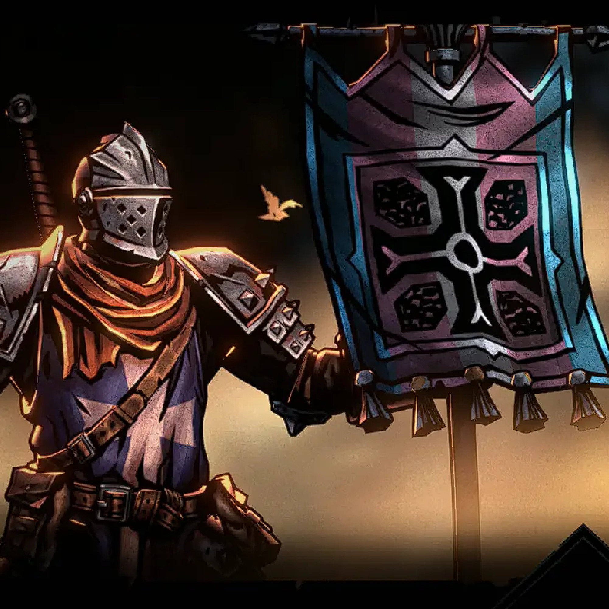 Crusader Trans Pride Banner