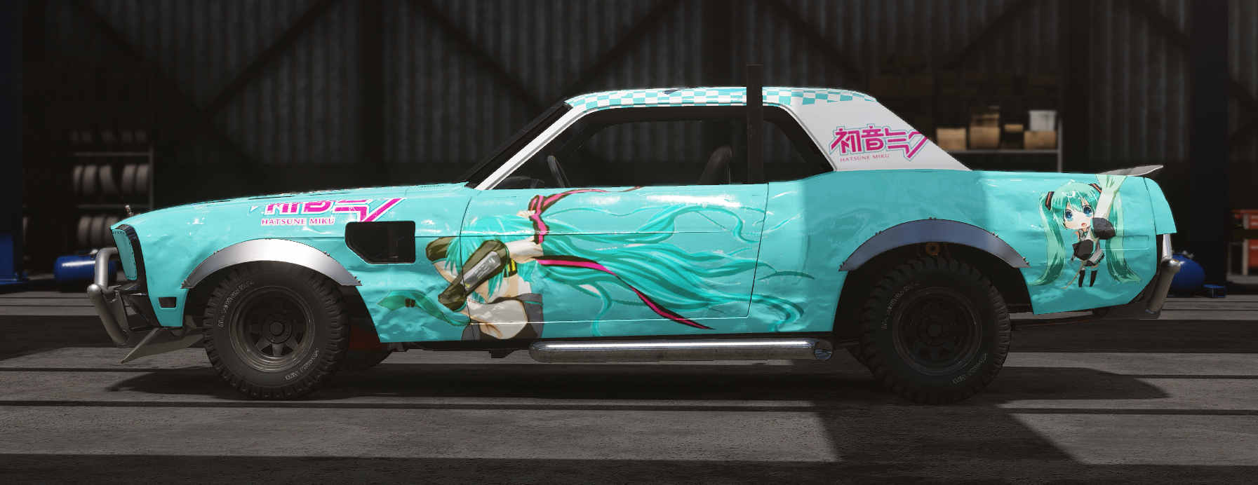 Rocket Miku Skin