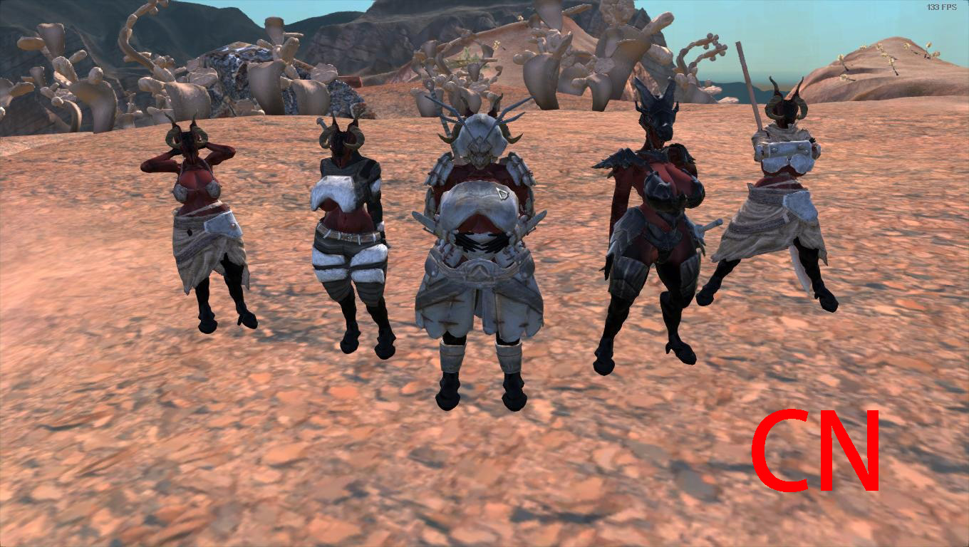 Agony demons Mod CN