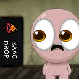 isaac drop