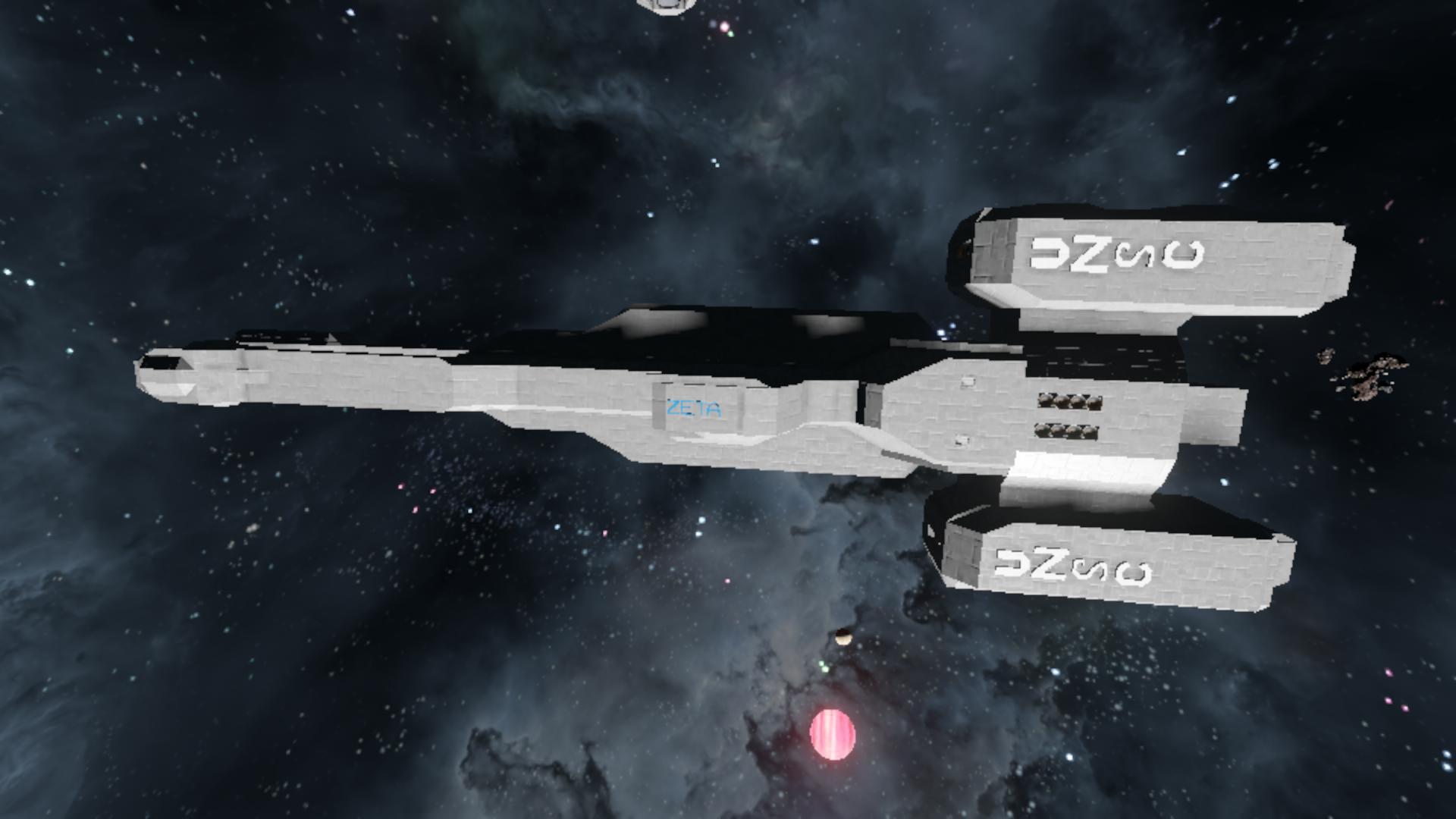 Halo: UNSC Stalwart Light Frigate class, Small V1 Posted.