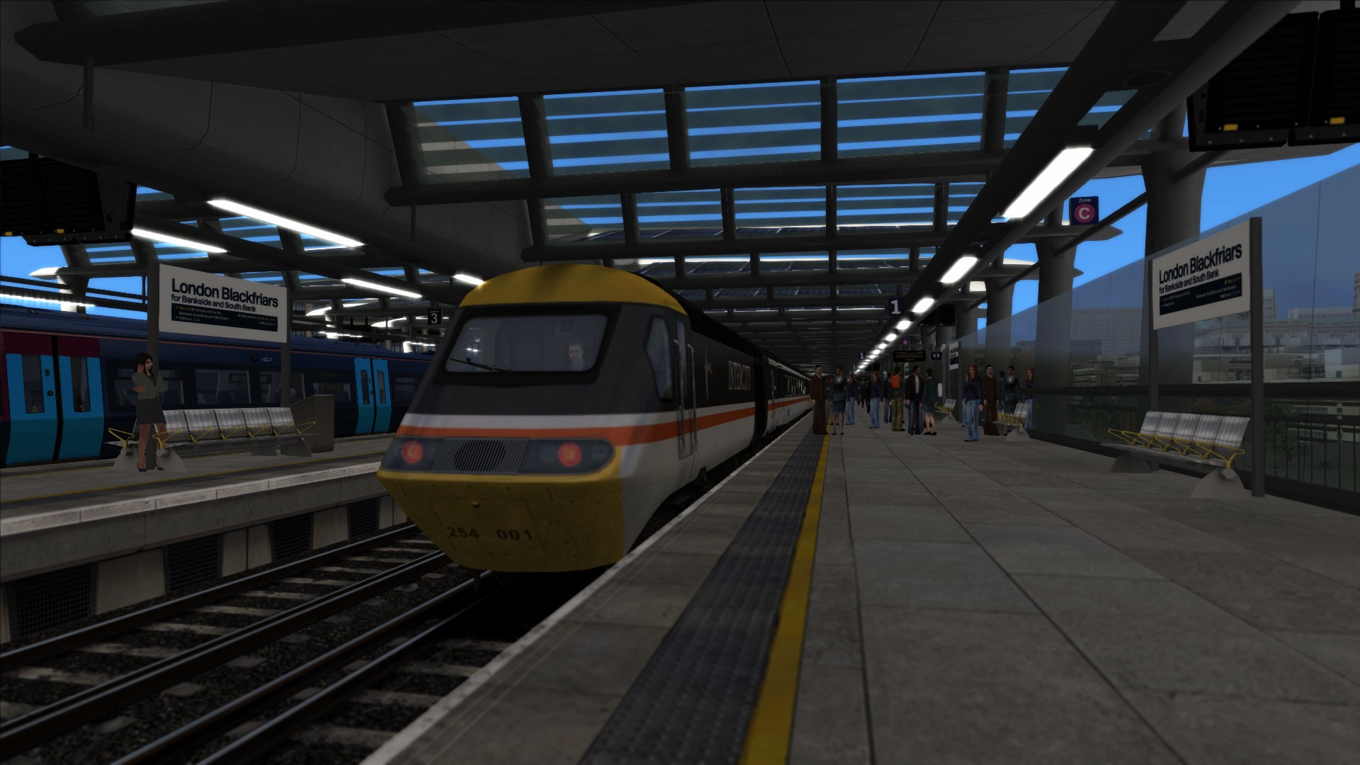 Class 43 HST Passenger City Thameslink to Ramsgate (Full Version Long)