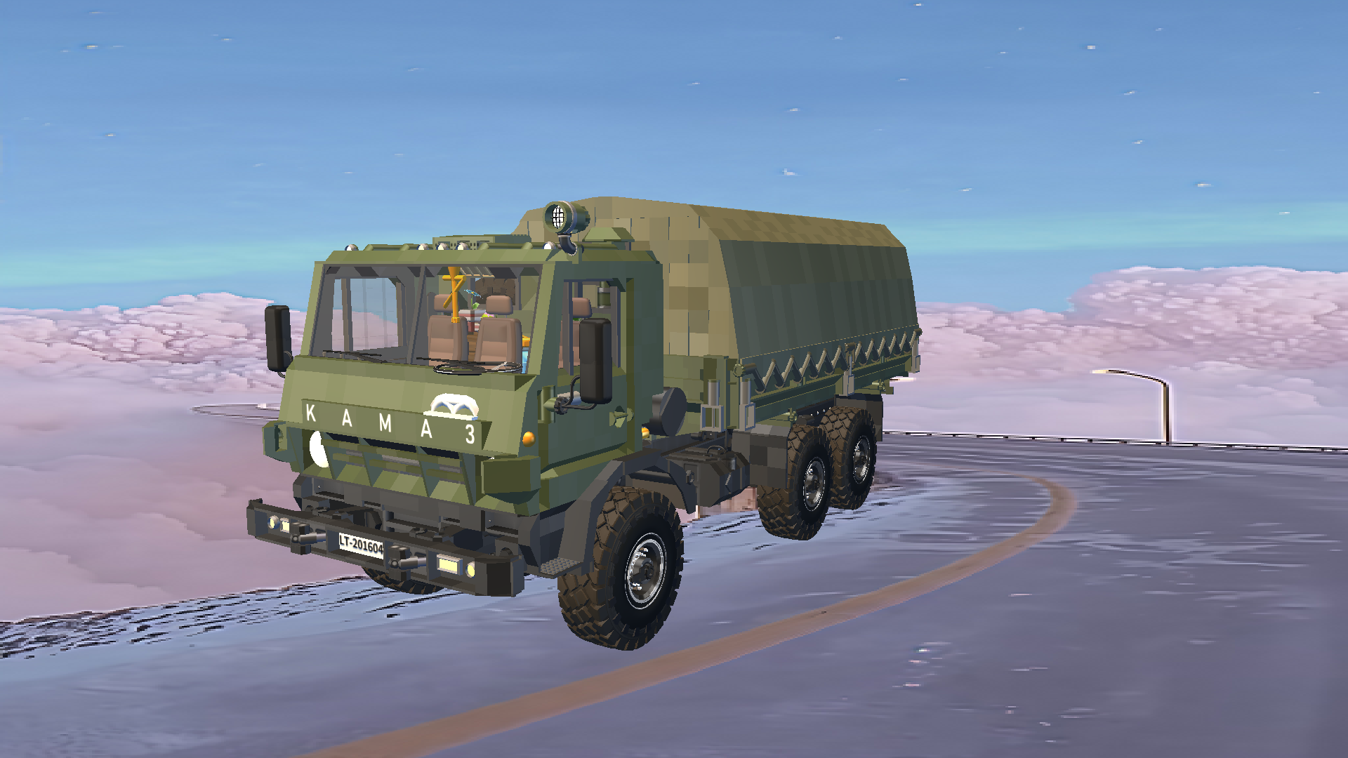 КАМАЗ 4310 Afgan (new update)