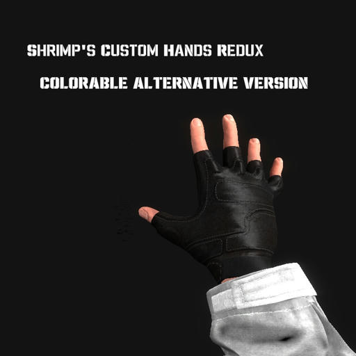 Shrimp's Custom Hands Redux Colorable Alternative Version preview