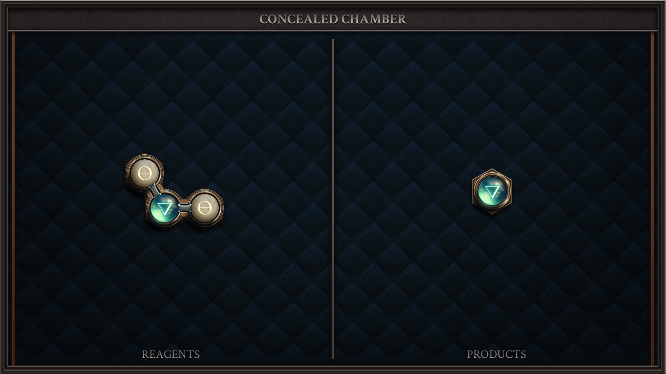 Concealed Chamber
