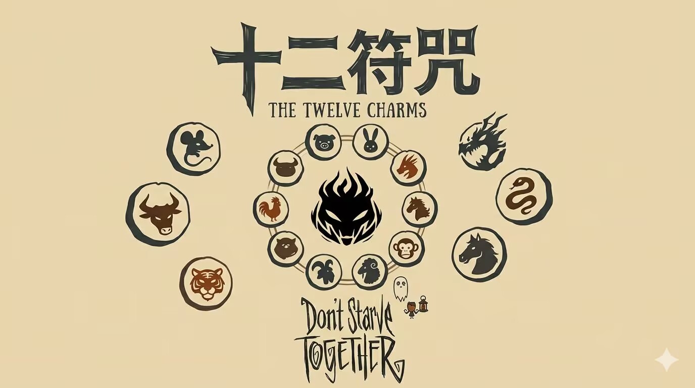 十二符咒/Twelve_Charms – Don't Starve Together Mod