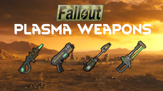 Fallout Plasma Weapons mod preview for RimWorld