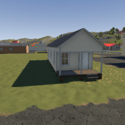 1930's shotgun house (unfurnished)