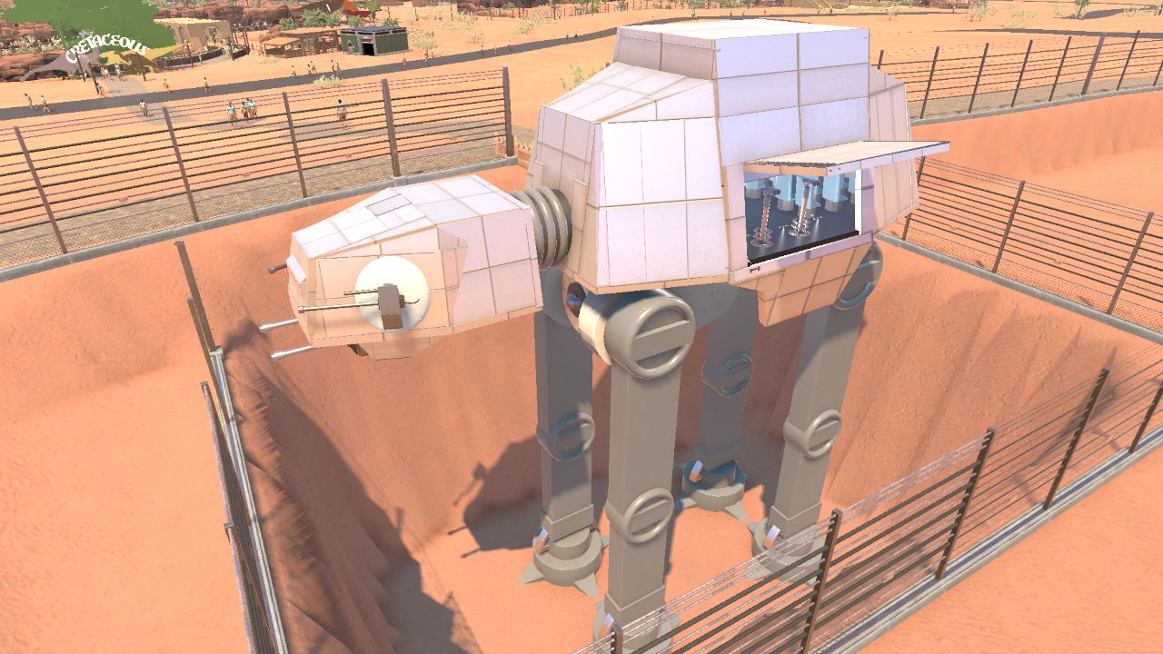 AT-AT Viewing Tower