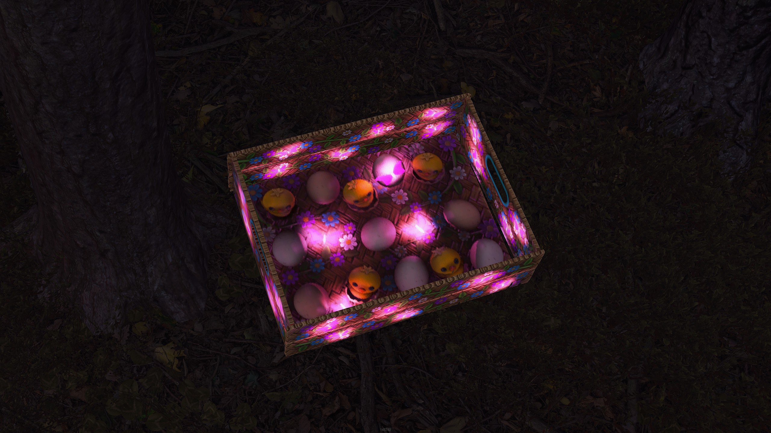 Easter Chicks Box