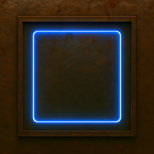 BLUE NEON