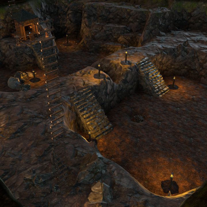 Mt Moon Bottom Floor preview