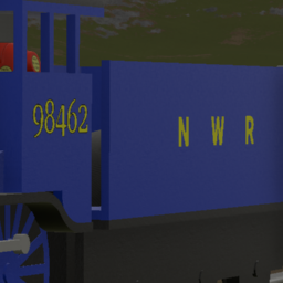 Alfred (Realistic) - Blue
