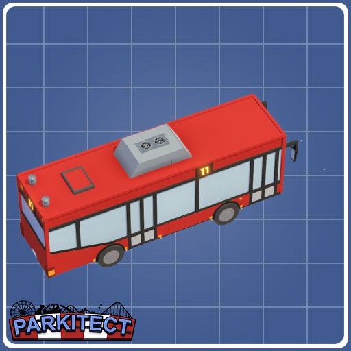 City Bus (with lights)