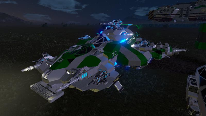 Guardian Scorpión Tank