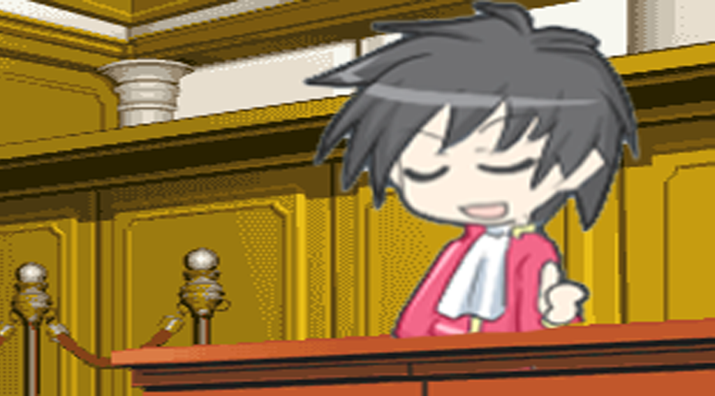 Reiji Mitsurugi ~ Objection! 2011 for Peat