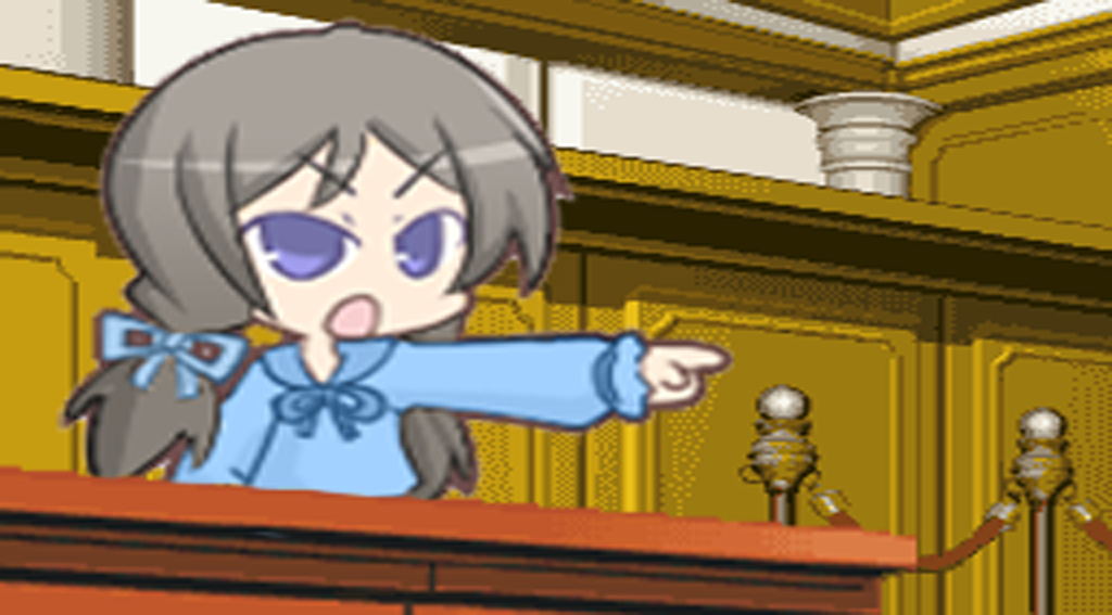 Phoenix Wright ~ Objection! 2016 for Fernet
