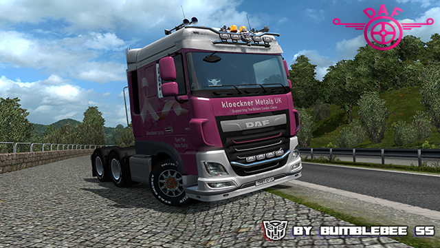 DAF Kloeckner Cares Edition BumbleBee SS